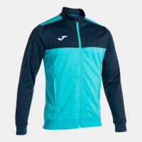 Bluza trening Joma Winner, Turcoaz Fluo / Bleumarin