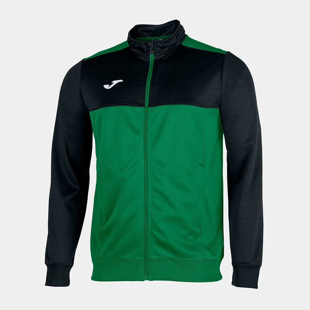 Bluza trening Joma Winner, Verde / Negru - imagine 1