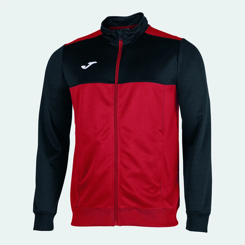 Bluza trening Joma Winner, Rosu / Negru - imagine 1
