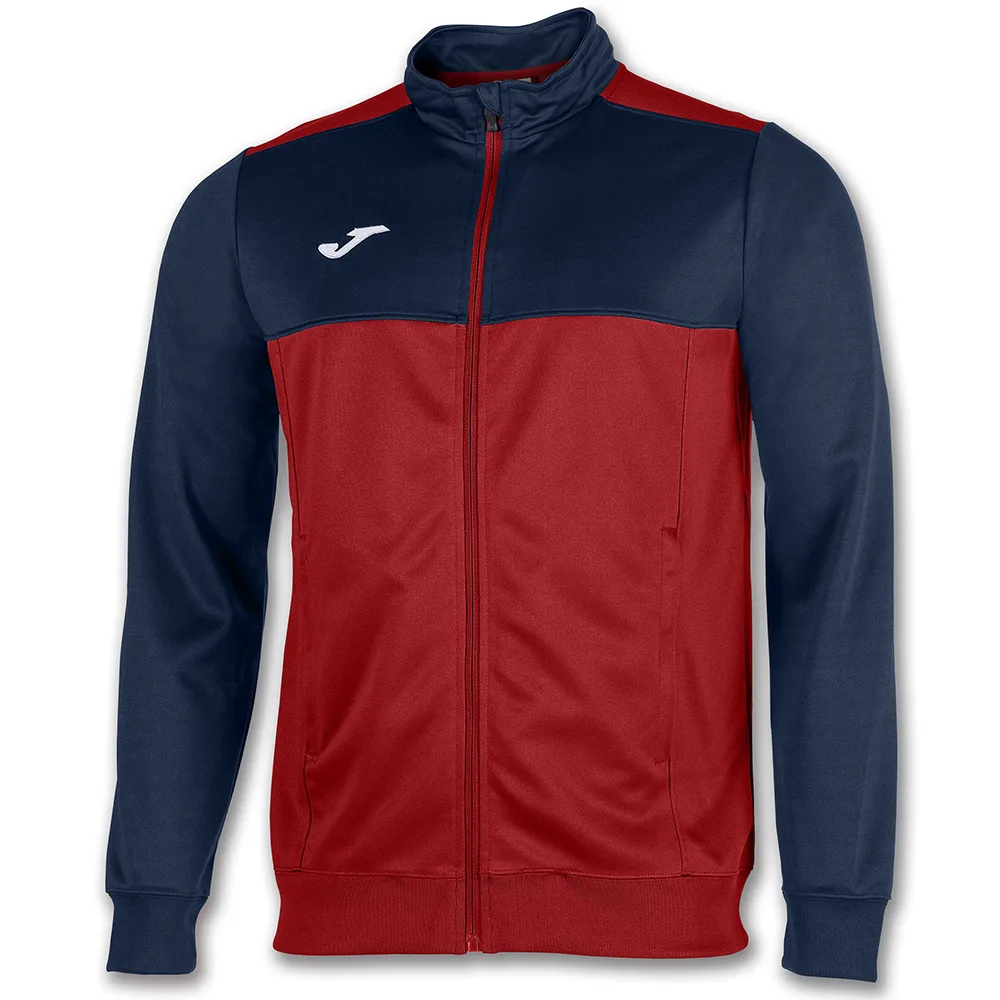 Bluza trening Joma Winner, Rosu / Bleumarin - imagine 1