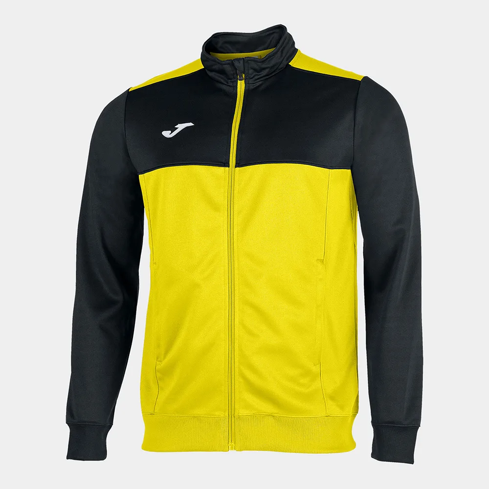 Bluza trening Joma Winner, Galben / Negru - imagine 1