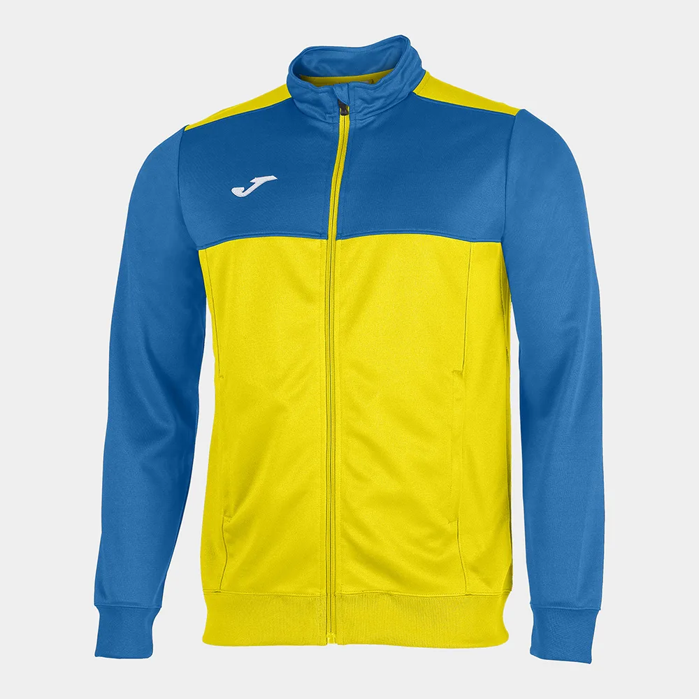 Bluza trening Joma Winner, Galben / Albastru Royal - imagine 1