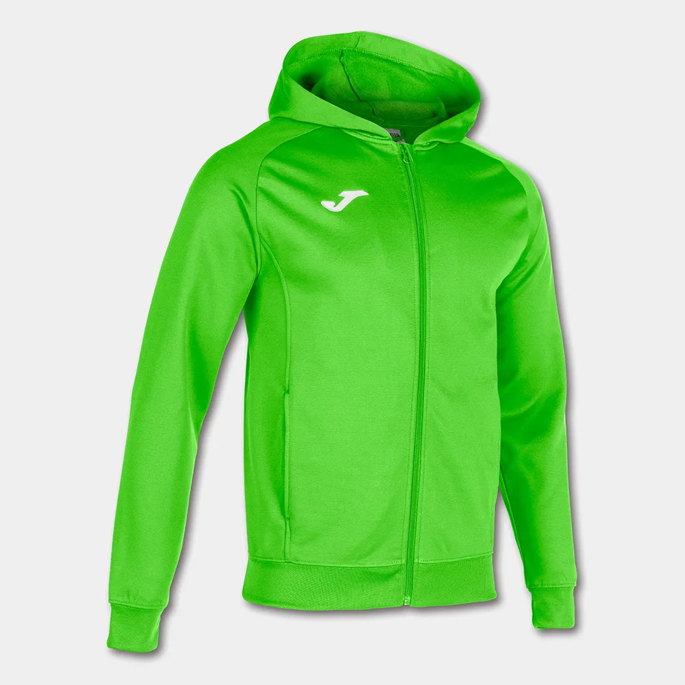 Bluza trening Joma Menfis, Verde Fluo - imagine 1