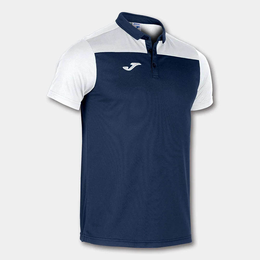 Tricou polo Joma Hobby II, Bleumarin / Alb - imagine 1