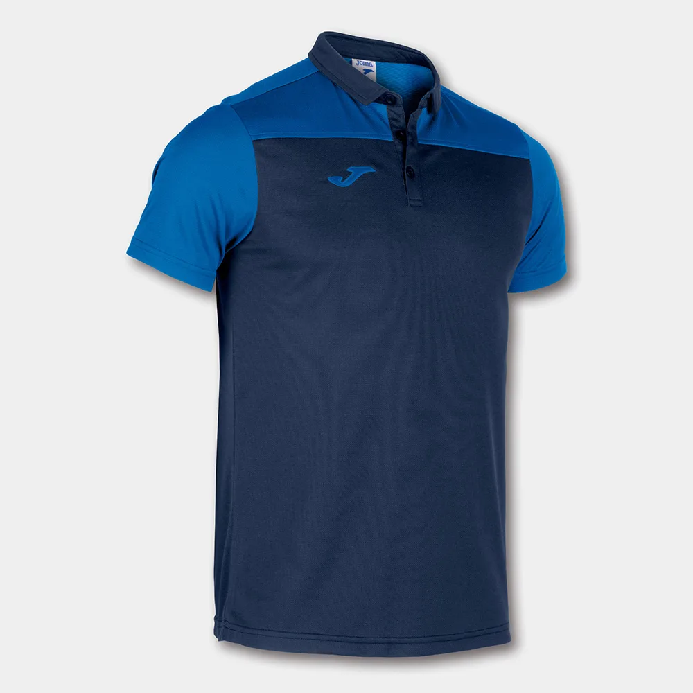 Tricou polo Joma Hobby II, Bleumarin / Albastru Royal - imagine 1