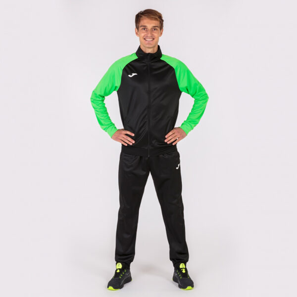 Trening Joma Academy IV, Negru / Verde Fluo - imagine 2