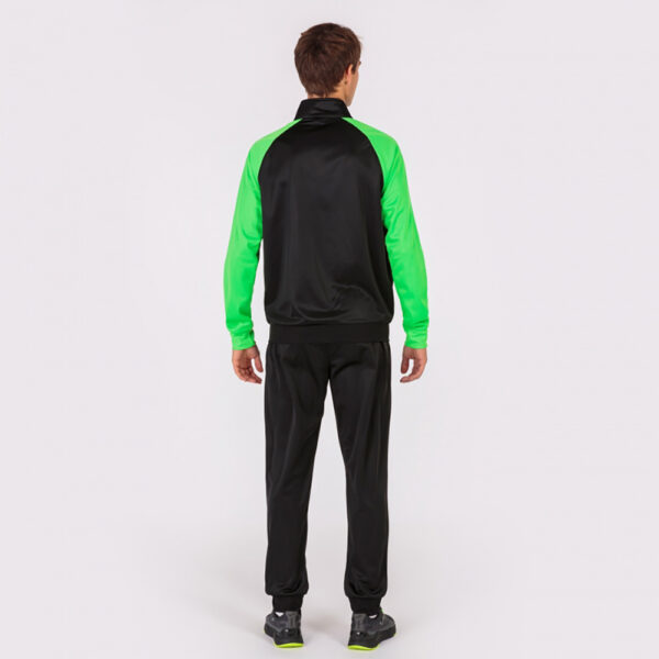 Trening Joma Academy IV, Negru / Verde Fluo - imagine 3