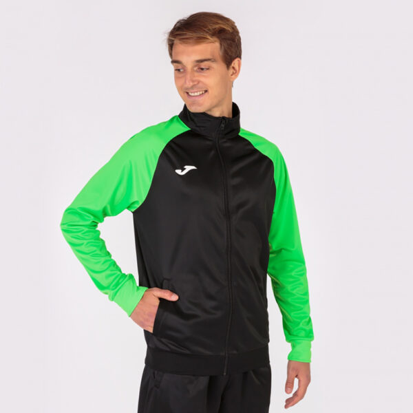 Trening Joma Academy IV, Negru / Verde Fluo - imagine 4