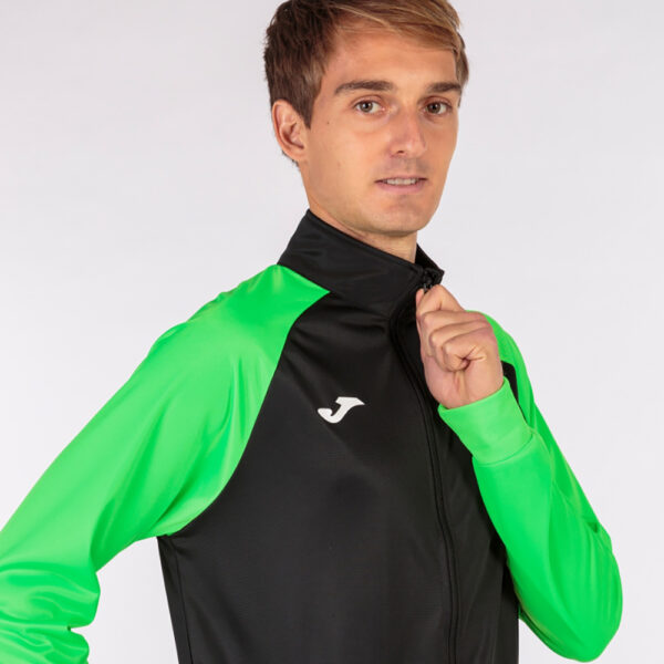 Trening Joma Academy IV, Negru / Verde Fluo - imagine 5