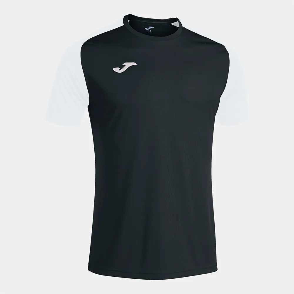 Tricou sport Joma Academy IV, Negru / Alb - imagine 1