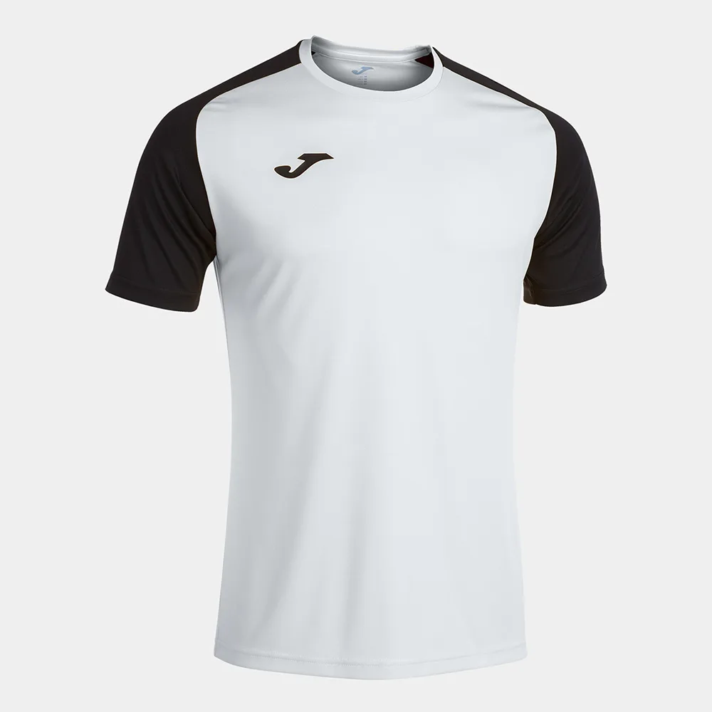 Tricou sport Joma Academy IV, Alb / Negru - imagine 1
