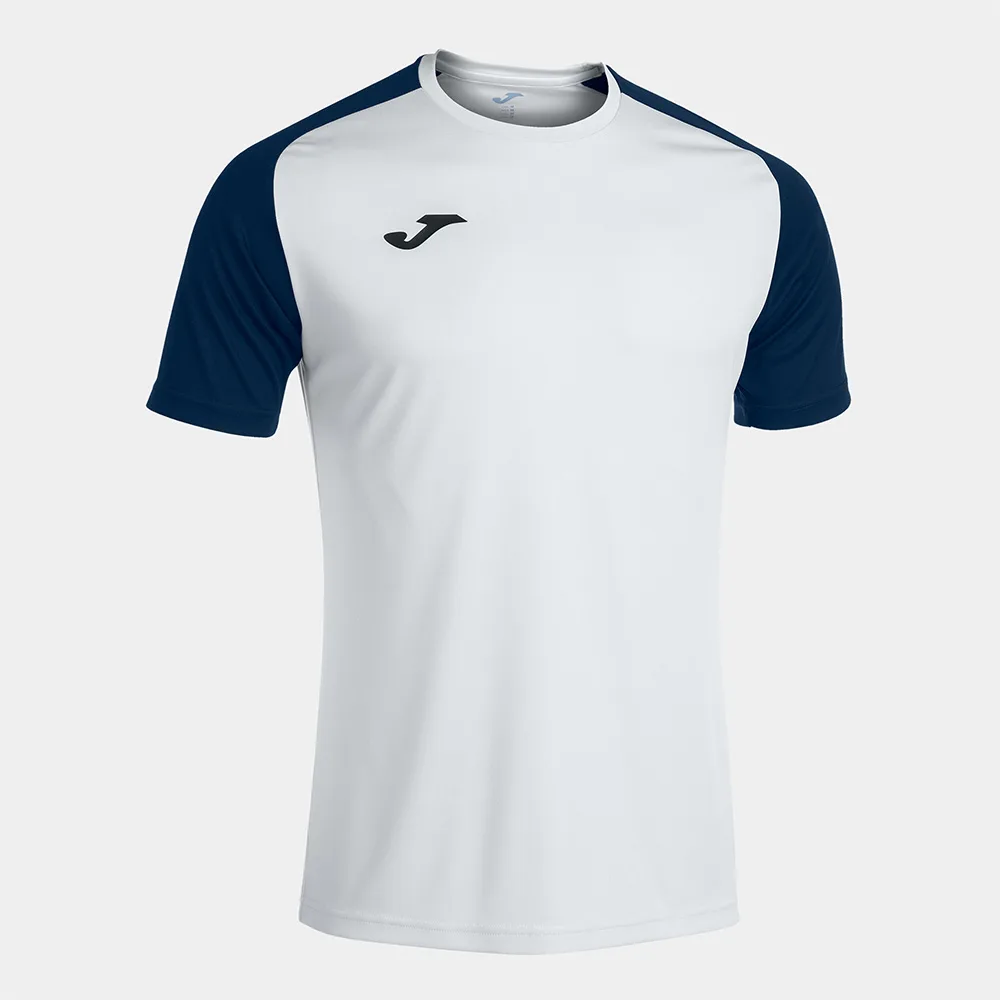 101968.203-jpg.webp Tricou sport Joma Academy IV, Alb / Bleumarin - imagine 1