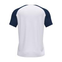 Tricou sport Joma Academy IV, Alb / Bleumarin - imagine 2