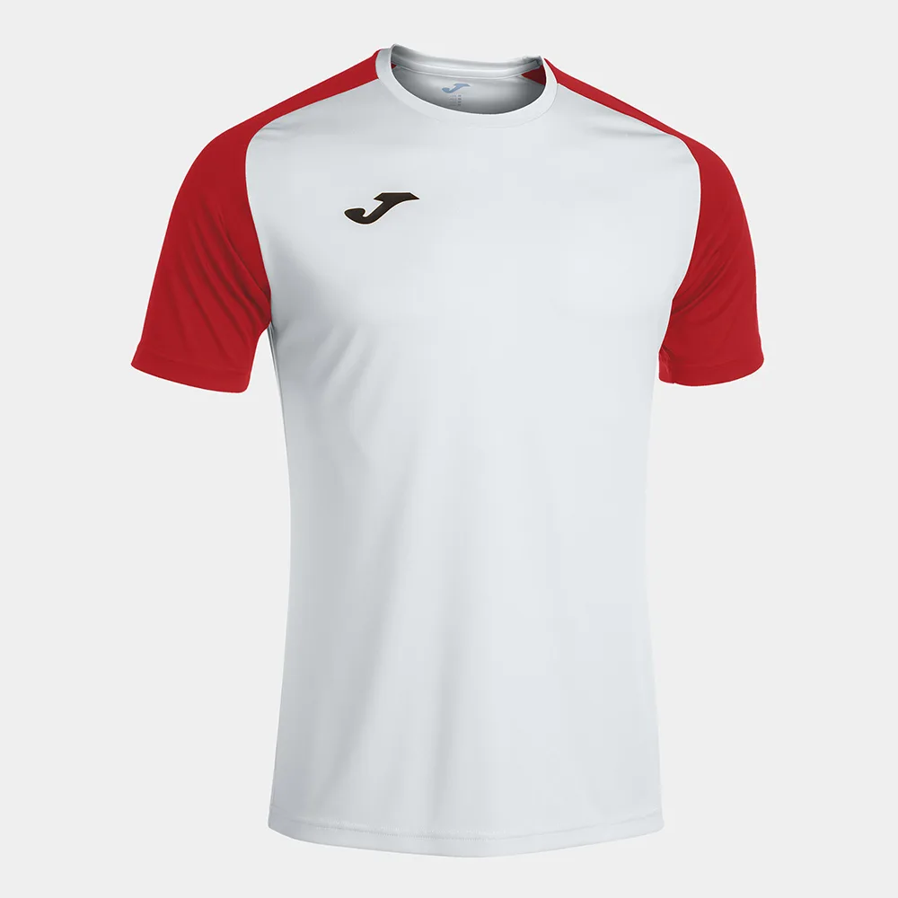 Tricou sport Joma Academy IV, Alb / Rosu - imagine 1