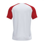 Tricou sport Joma Academy IV, Alb / Rosu - imagine 2