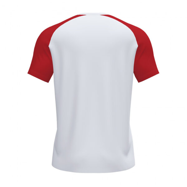 Tricou sport Joma Academy IV, Alb / Rosu - imagine 2