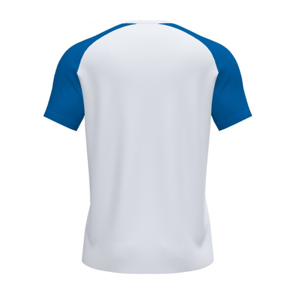 Tricou sport Joma Academy IV, Alb / Albastru Royal - imagine 2