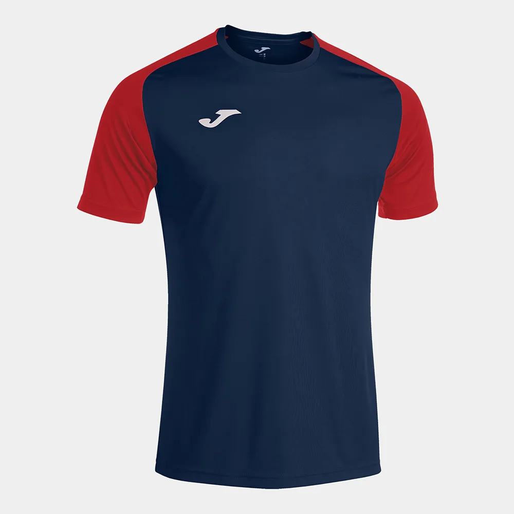 Tricou sport Joma Academy IV, Bleumarin / Rosu - imagine 1
