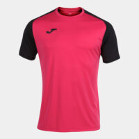 Tricou sport Joma Academy IV, Fuxia / Negru