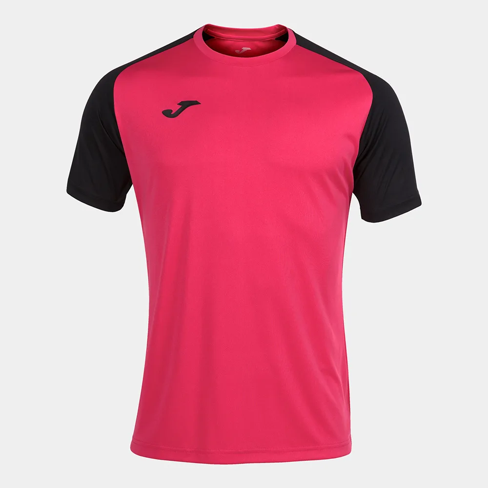 Tricou sport Joma Academy IV, Fuxia / Negru - imagine 1