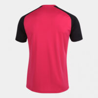 Tricou sport Joma Academy IV, Fuxia / Negru - imagine 3