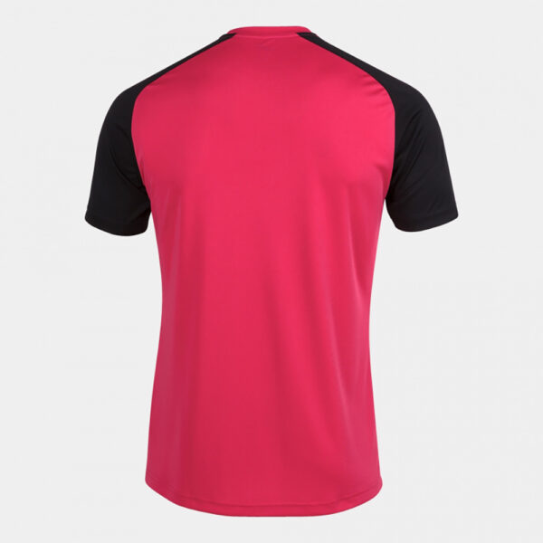 Tricou sport Joma Academy IV, Fuxia / Negru - imagine 3