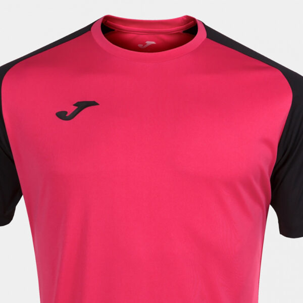 Tricou sport Joma Academy IV, Fuxia / Negru - imagine 4