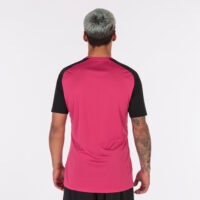 Tricou sport Joma Academy IV, Fuxia / Negru - imagine 8