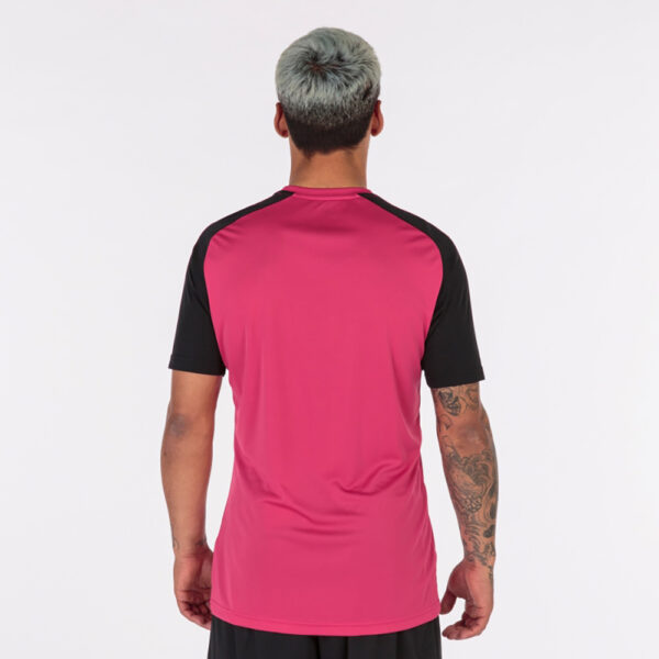 Tricou sport Joma Academy IV, Fuxia / Negru - imagine 8