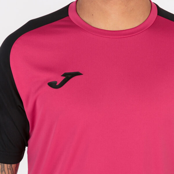 Tricou sport Joma Academy IV, Fuxia / Negru - imagine 9