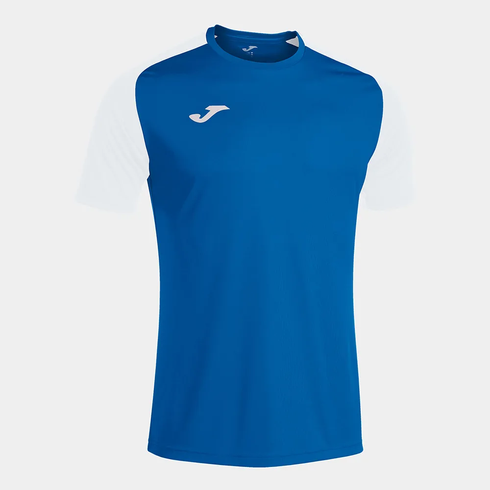 Tricou sport Joma Academy IV, Albastru Royal / Alb - imagine 1