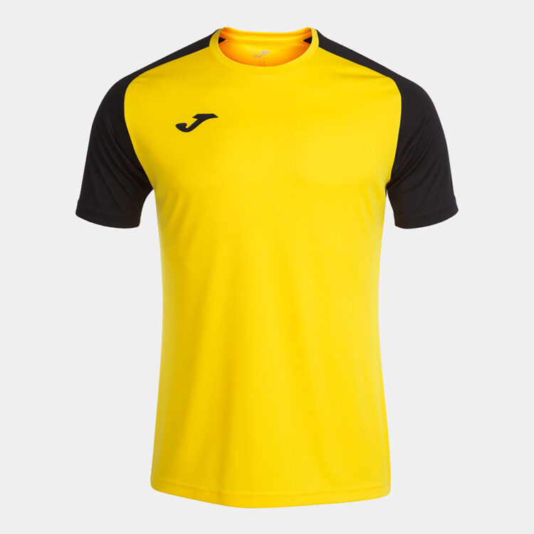 Tricou sport Joma Academy IV, Galben / Negru