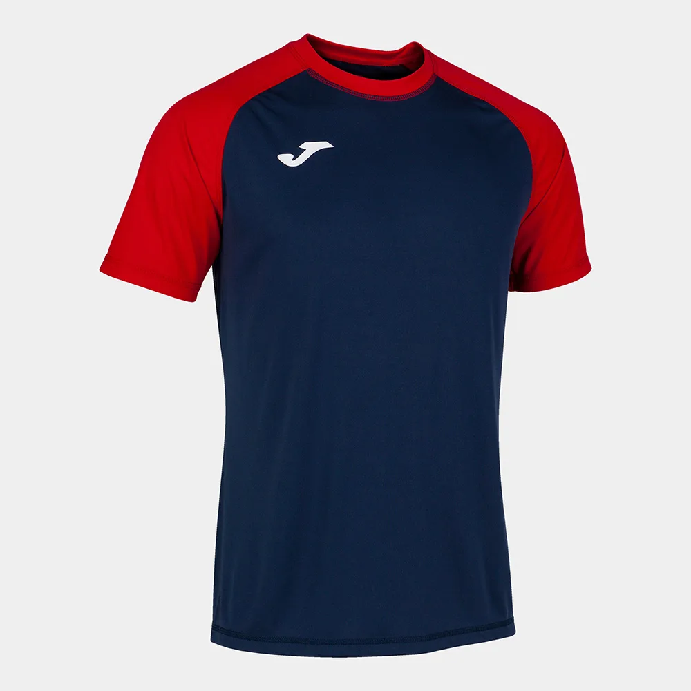 Tricou sport Joma Teamwork, Bleumarin / Rosu - imagine 1