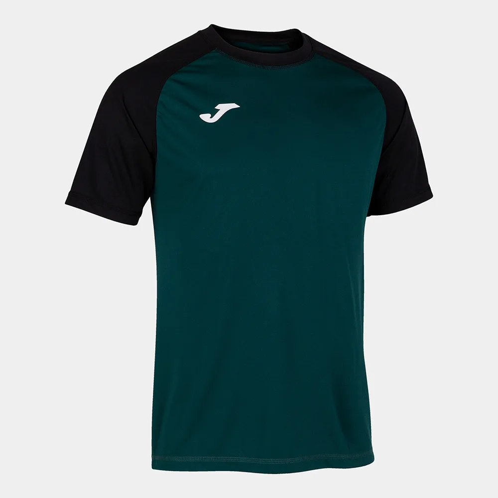 Tricou sport Joma Teamwork, Verde / Negru - imagine 1