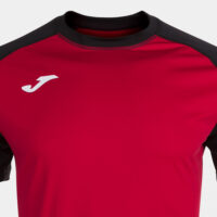 Tricou sport Joma Teamwork, Rosu / Negru - imagine 3