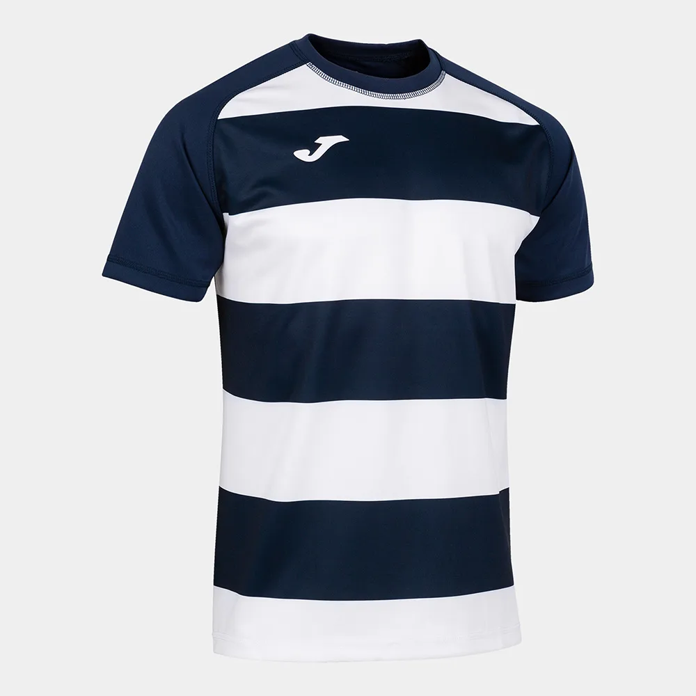 Tricou rugby Joma Skrum II, Bleumarin / Alb - imagine 1