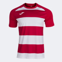 Tricou rugby Joma Skrum II, Rosu / Alb - imagine 2
