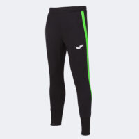 Pantaloni lungi Joma Advance, Negru / Verde Fluo