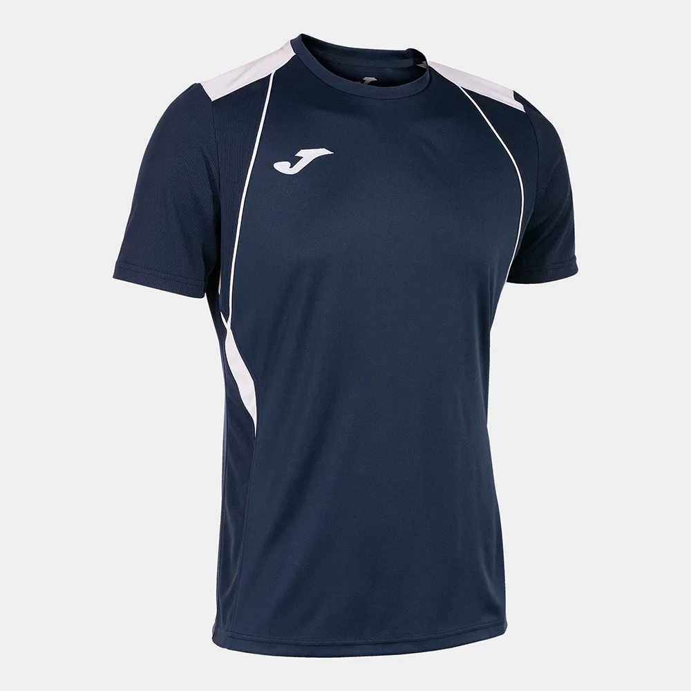 Tricou sport Joma Championship VII, Bleumarin / Alb - imagine 1
