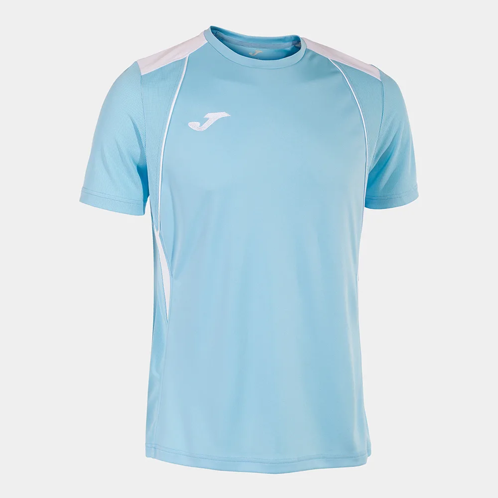 Tricou sport Joma Championship VII, Albastru Sky / Alb - imagine 1
