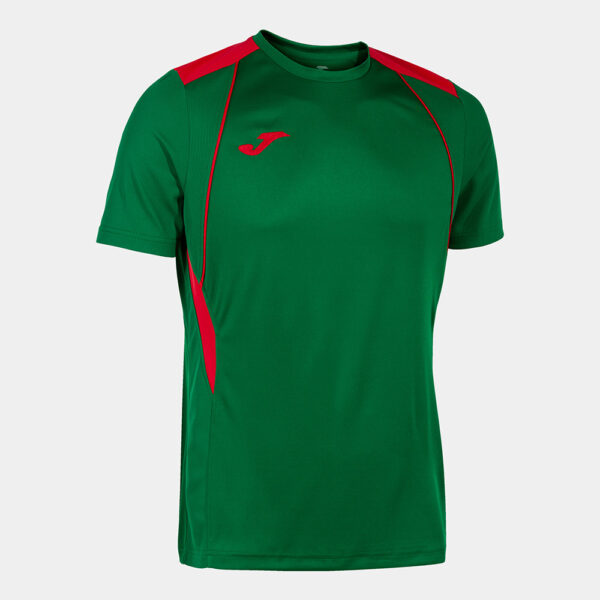 103081.456-jpg.webp Tricou sport Joma Championship VII, Verde / Rosu - imagine 1