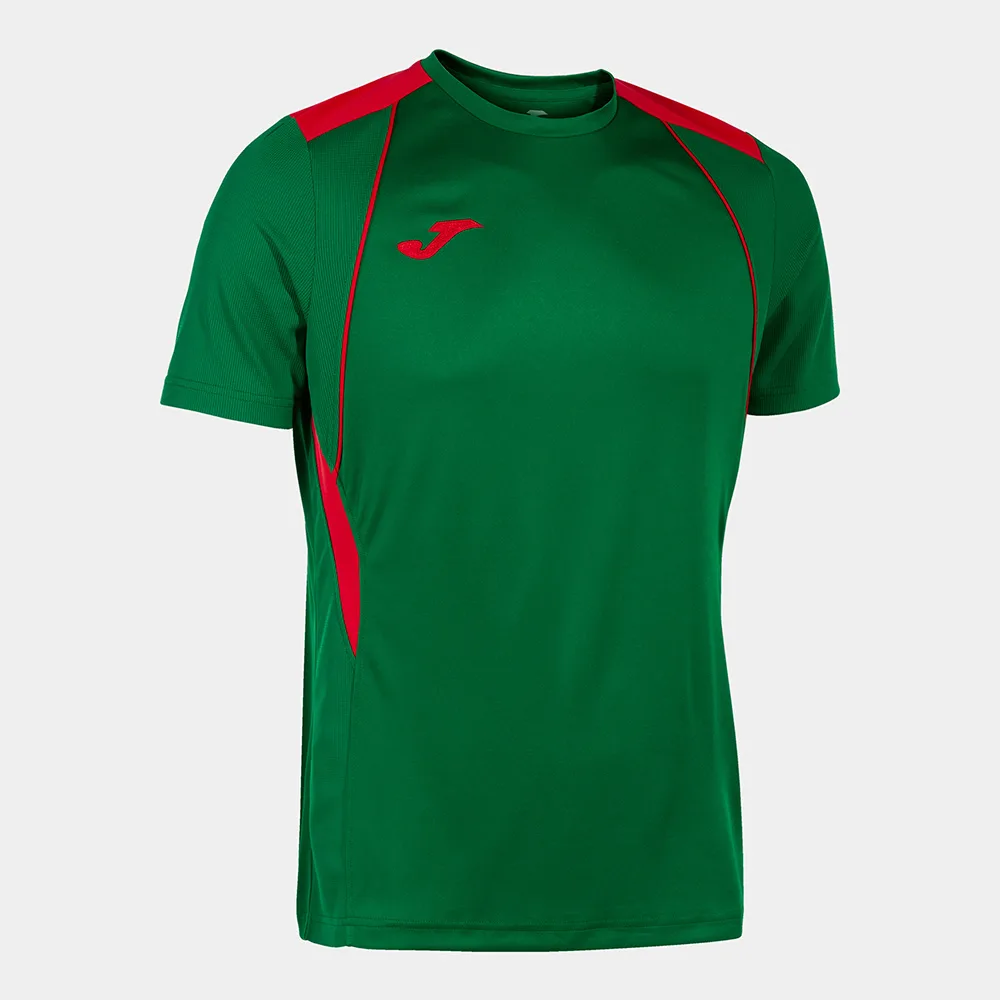 Tricou sport Joma Championship VII, Verde / Rosu - imagine 1