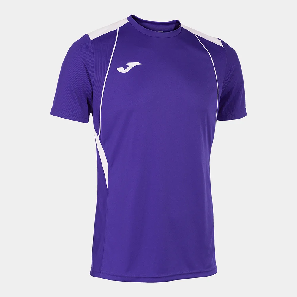 Tricou sport Joma Championship VII, Mov / Alb - imagine 1