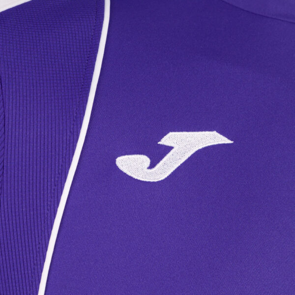 Tricou sport Joma Championship VII, Mov / Alb - imagine 4