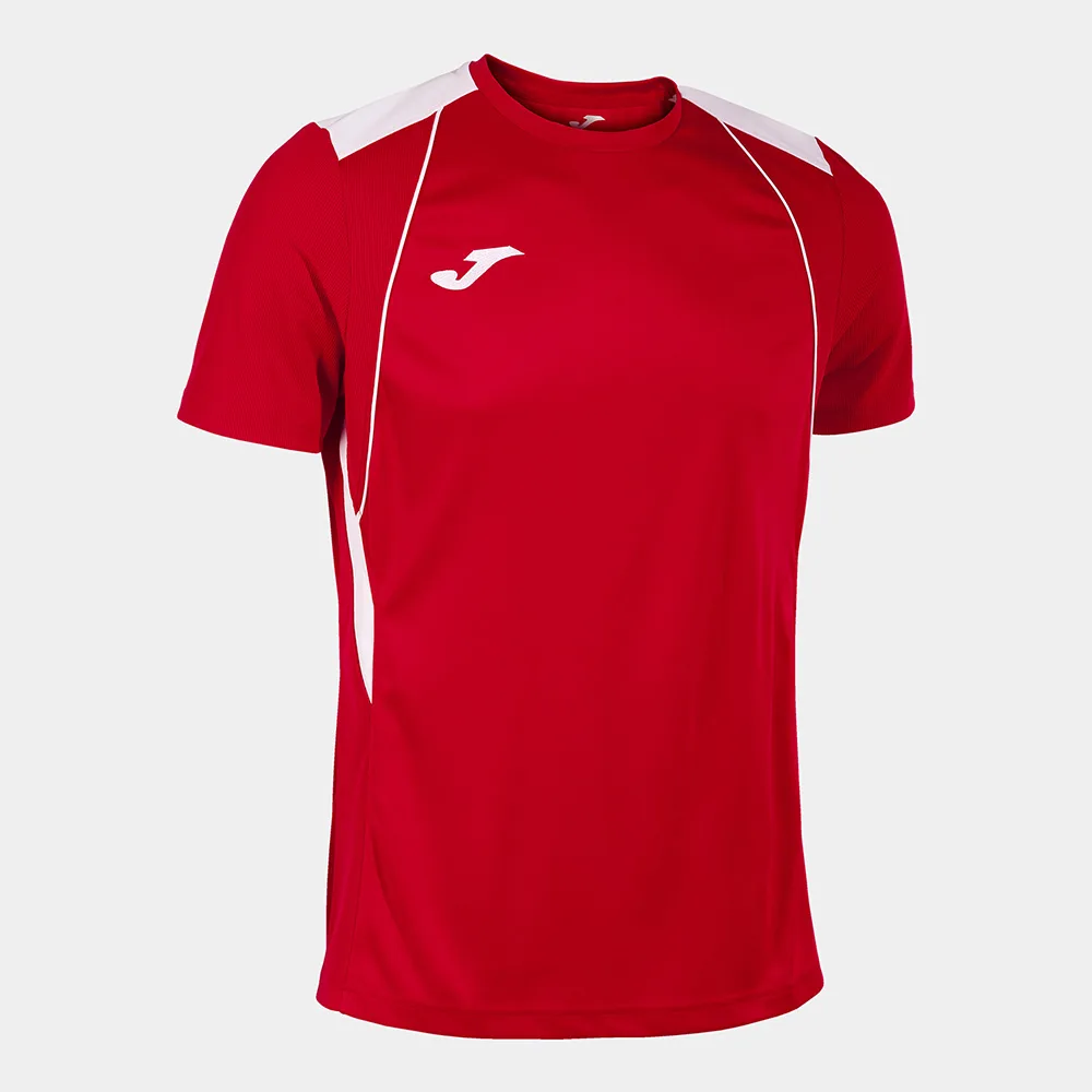 Tricou sport Joma Championship VII, Rosu / Alb - imagine 1