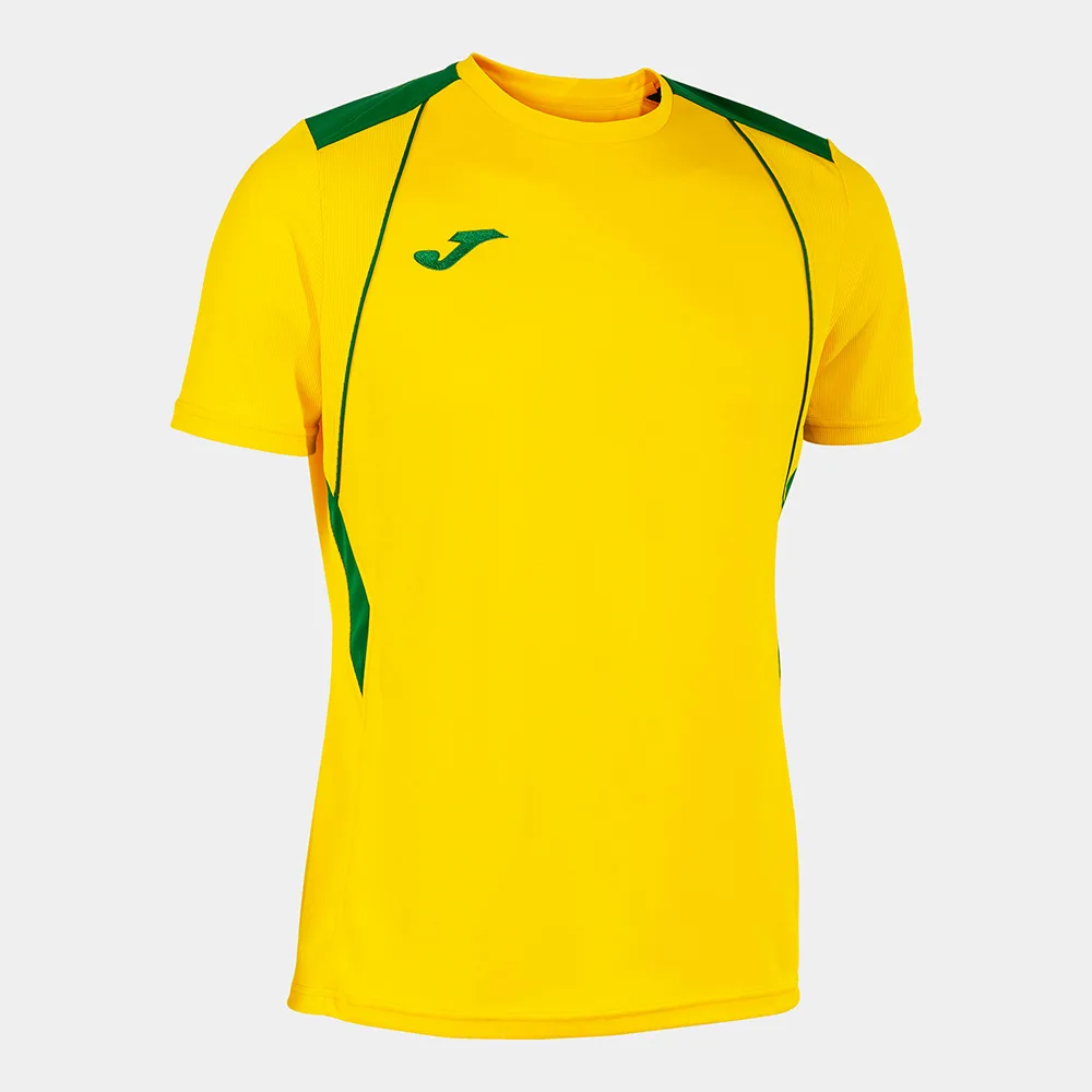 Tricou sport Joma Championship VII, Galben / Verde - imagine 1