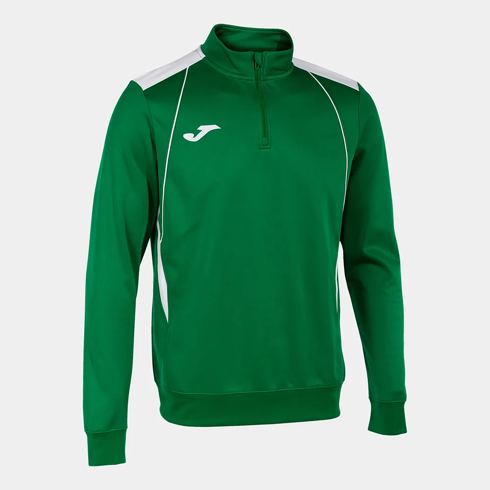 Bluza antrenament Joma Championship VII, Verde / Alb - imagine 1