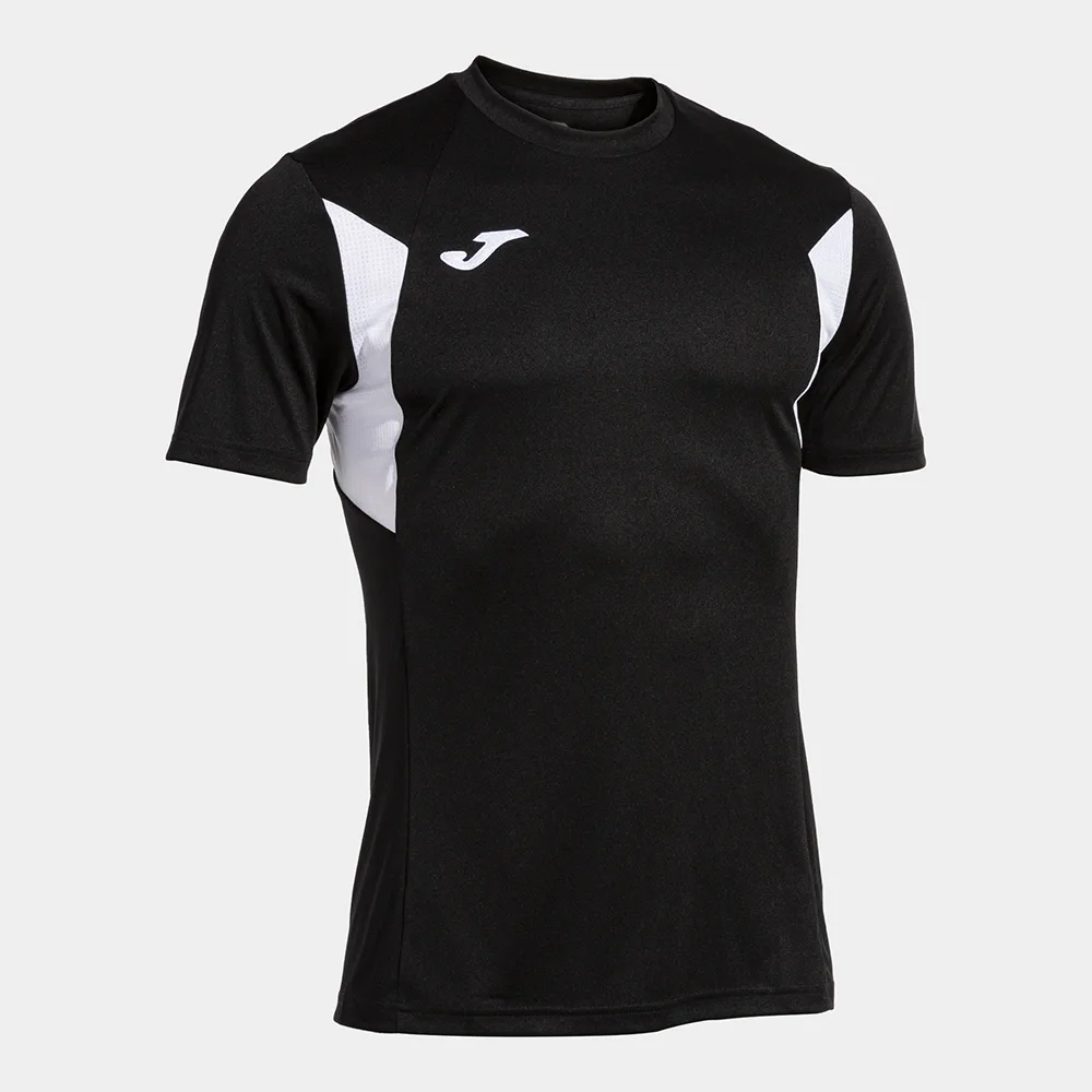 Tricou sport Joma Winner III, Negru / Alb - imagine 1