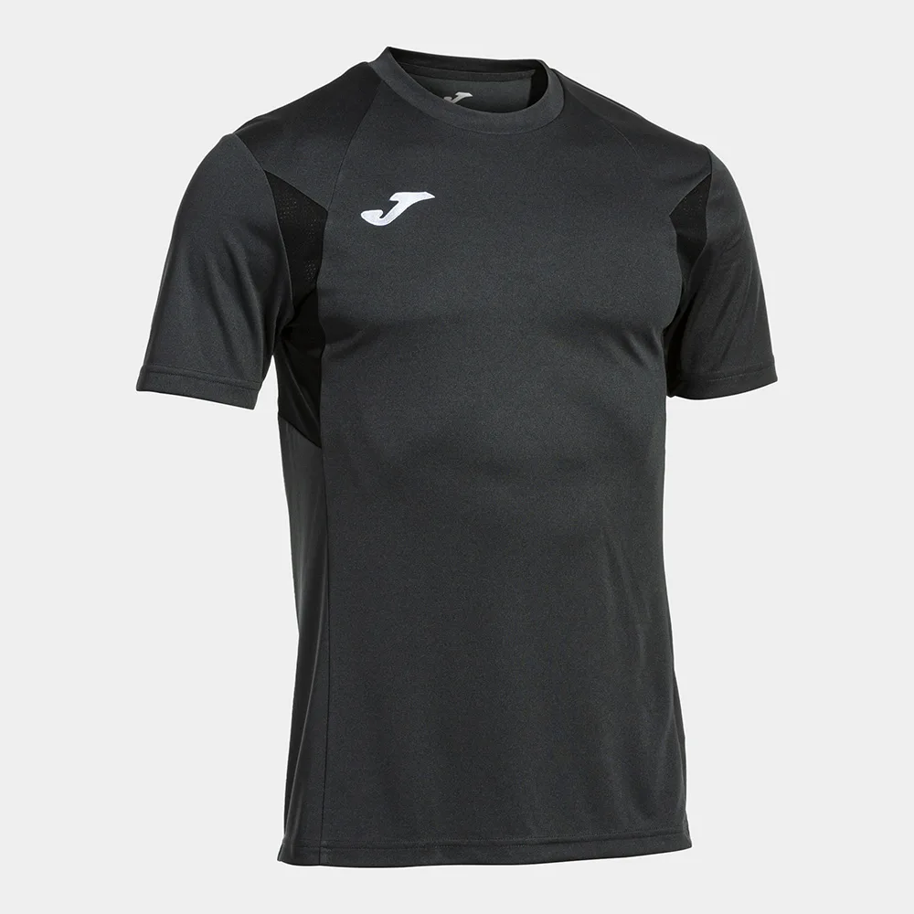 Tricou sport Joma Winner III, Gri Antracit / Negru - imagine 1