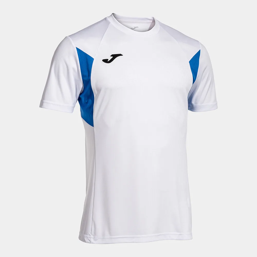 Tricou sport Joma Winner III, Alb / Albastru Royal - imagine 1